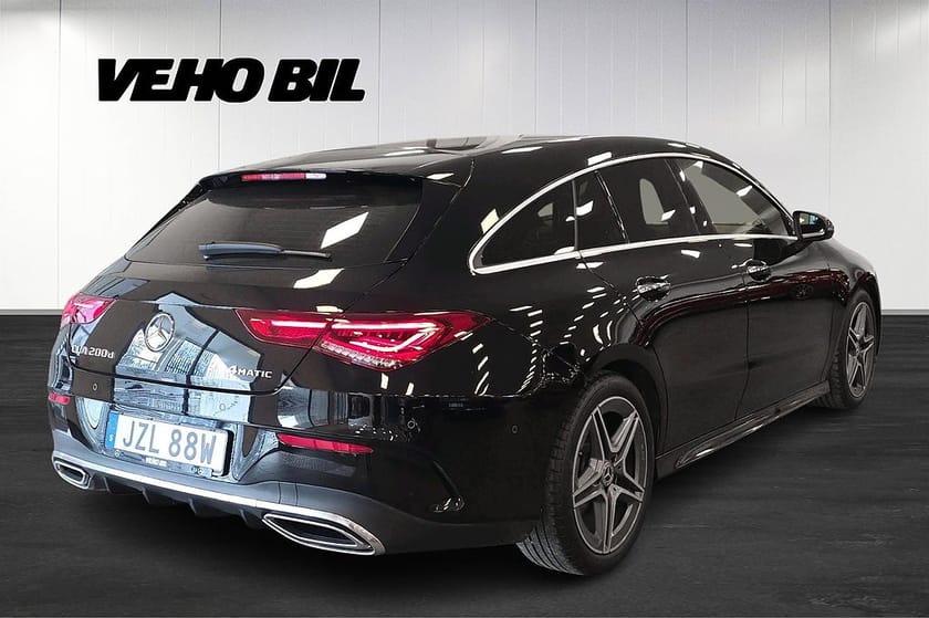 Bild 3 av Mercedes-Benz CLA 200 d 4MATIC Shooting Brake Break Distronic Keyless