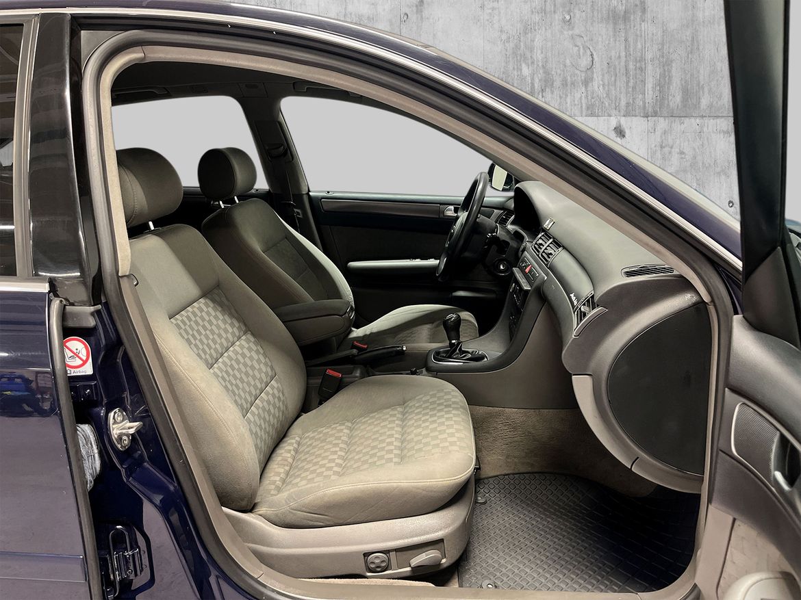 Audi A6 Sedan 1.9 TDI Manuell, 5-trinn, 130hk, 2002