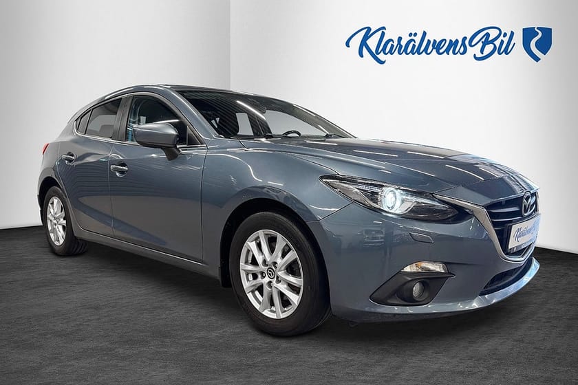 Bild 4 av Mazda 3 Sport 2.2 SKYACTIV-D Euro 6 (150hk) Drag Navi Pdc BT