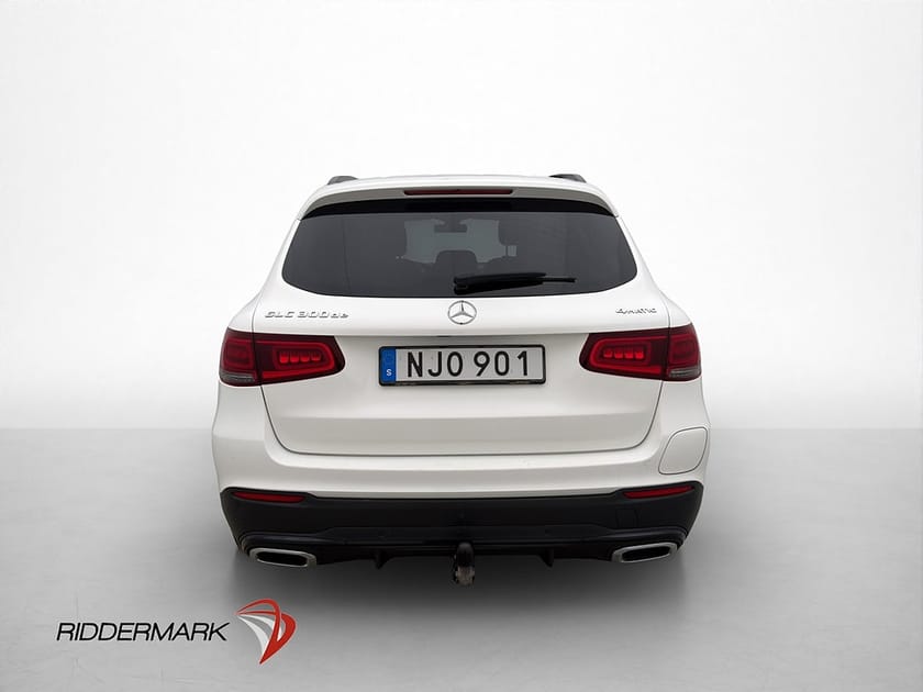 Bild 5 av Mercedes-Benz GLC 300 de 4MATIC AMG Line Värmare Drag Kamera
