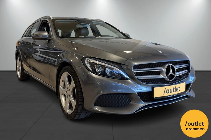 Bilde 2 av Mercedes-Benz C 350 T e / Airmatic / Dab / Led lys /