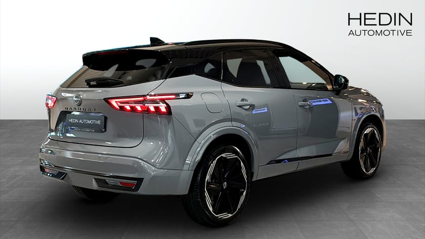 Bild 2 av Nissan Qashqai N-Design INK SERVICEAVTAL/V-HJUL