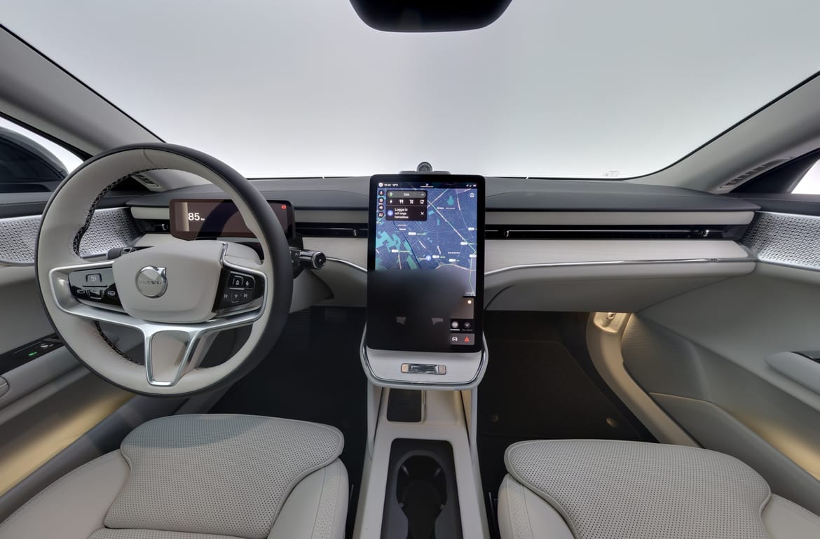 Volvo ES90 2026 - miniatyr 7