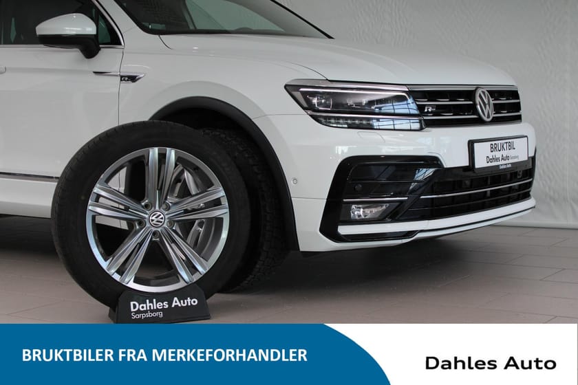 Bilde 2 av Volkswagen Tiguan high 150 tdi 4m dsg
