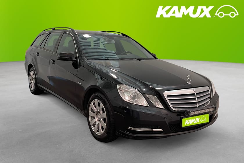 Bild 1 av Mercedes-Benz E 200 T CDI BE 7G-Tronic Plus  Skinn Navi 136hk