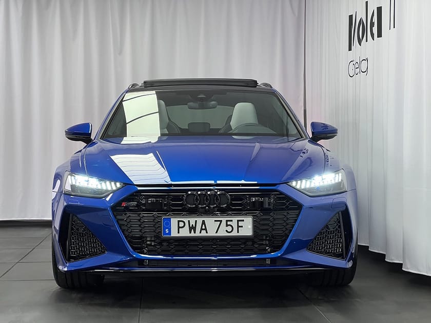 Bild 3 av Audi RS 6 Avant Performance RS6 630hk / Exclusive/ Pano/ DRC/Alpin/ 360/B&O