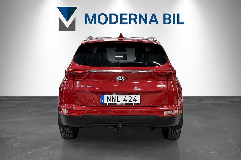 Bild 5 av Kia Sportage 1.7 CRDi 115hk Advance Special Edition Drag B-kam Skinn