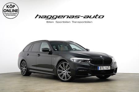 BMW 530d xDrive Touring 530 / 265hk / Innovation / Se Utrustning