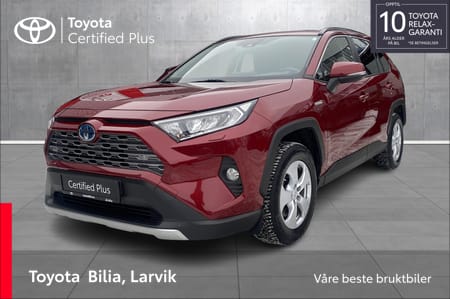 Toyota RAV4 Hybrid AWD-i