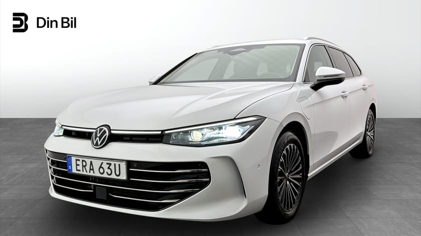 Bild 1 av Volkswagen Passat Variant eHybrid DSG Elegance Drag P-värmare