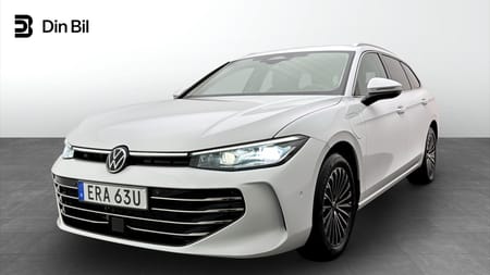 Volkswagen Passat Variant eHybrid DSG Elegance Drag P-värmare