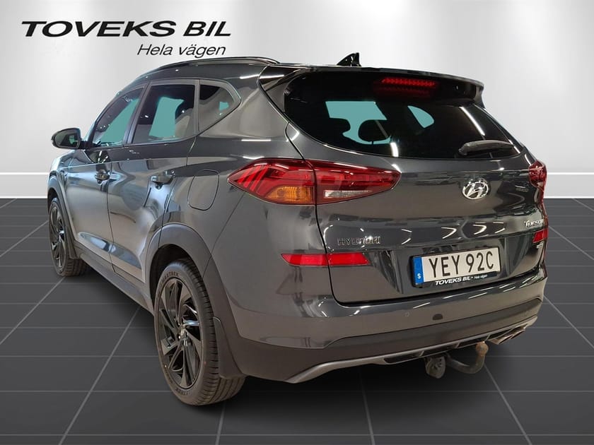 Bild 5 av Hyundai Tucson 1.6 T-GDI 4WD DCT, N-Line Performance