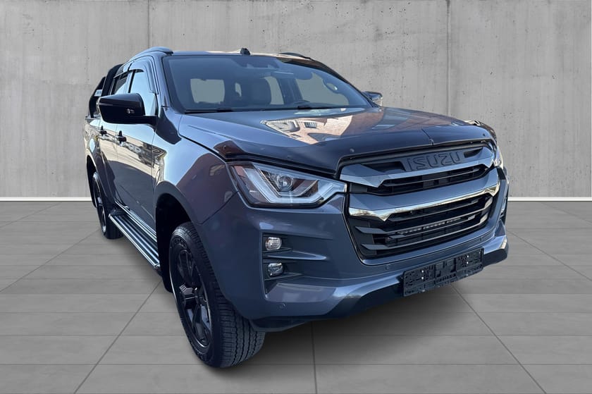 Bilde 3 av Isuzu D-Max Dobbelcab Truxedo, AT bøyle på plan, Ledbar
