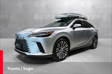 Lexus RX 450h+
