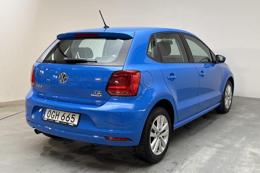Bild 3 av Volkswagen Polo 1.2 TSI 5-dörrar 90hk AC Lågmil