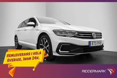 Volkswagen Passat Sportscombi GTE 1.4 TSI Cockpit Drag Navi B-Kamera