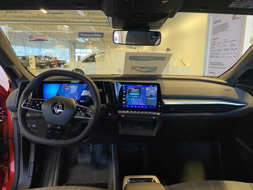 Bild 5 av Renault Scenic E-Tech Scénic Electric evolution+ 60kWh/170 II Privatleasing fr. 3990kr/mån