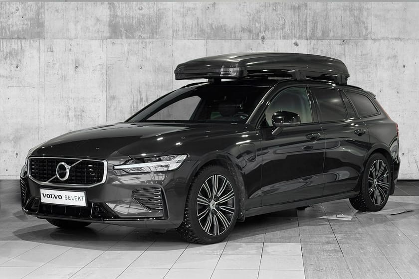Bilde 5 av Volvo V60 T8 AWD R-Design KROK|TEK.PK|18"|H&K|7år*