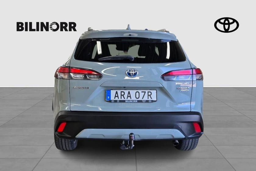 Bild 4 av Toyota Corolla Cross Hybrid AWD-i 2,0 STYLE | MV | DRAG | VHJUL