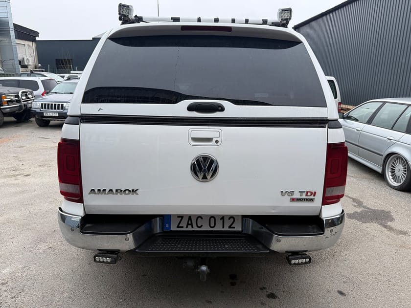 Bild 3 av Volkswagen Amarok 2.9t 3.0 V6 TDI BMT 4Motion Highline