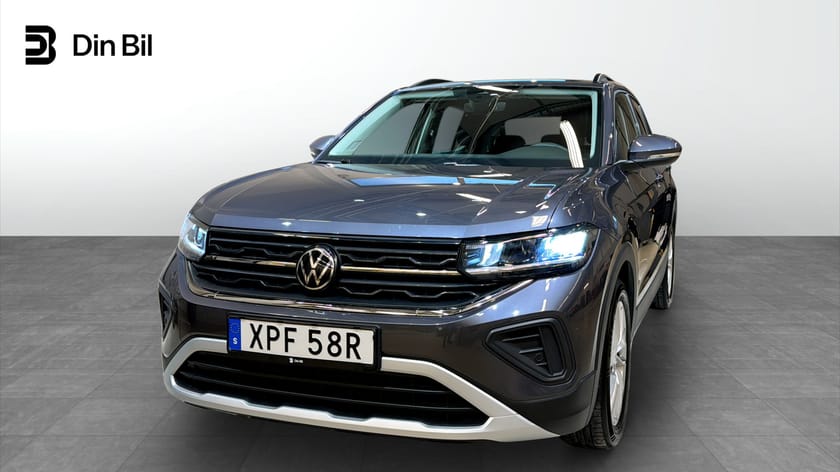 Bild 1 av Volkswagen T-Cross TSI116 DSG Life Backkamera