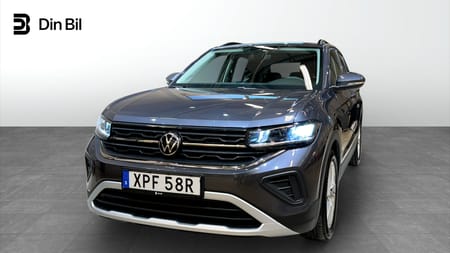 Volkswagen T-Cross TSI116 DSG Life Backkamera