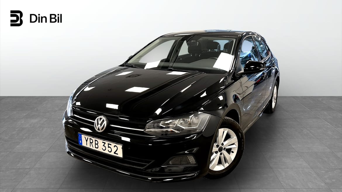 For sale Volkswagen Polo 1.0 TSI OPF Manual 95hp 2019 for sale at Din Bil Volkswagen Smista