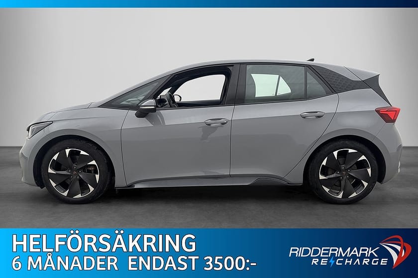 Bild 5 av CUPRA Born e-boost 77 82 kWh 231hk Kamera CarPlay Nav Rattvärme