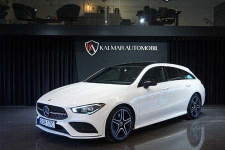 Mercedes-Benz CLA 200 d Shooting Brake