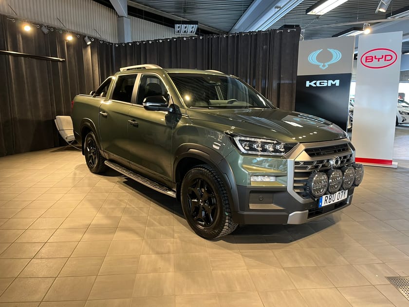 Bild 3 av SsangYong Musso KGM Grand  Blackline+ CNG/lågskatt