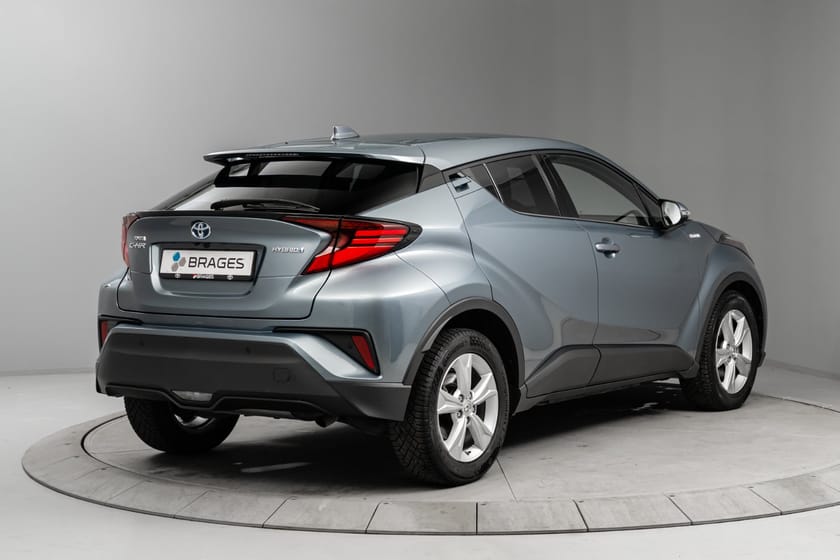 Bilde 4 av Toyota C-HR Hybrid 1,8i Loung Tech