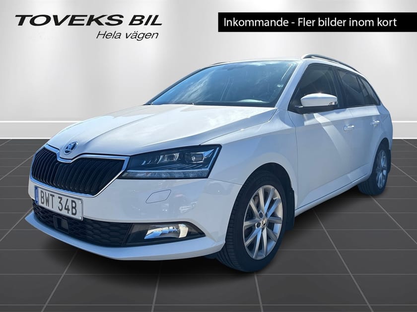 Bild 1 av Škoda Fabia Kombi STYLE 1,0 TSI 110 DSG