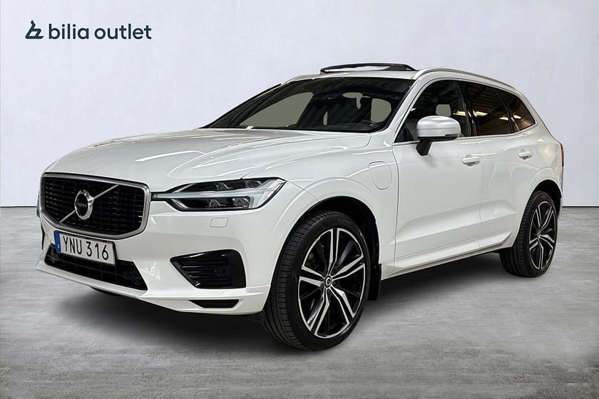 Bild 1 av Volvo XC60 T8 TE R-Design 390hk Panorama Navi Carplay Backkamera