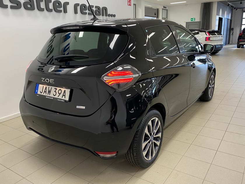 Bild 4 av Renault ZOE R135 PhII 52 kWh Intens batterihyra