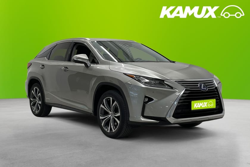 Bild 1 av Lexus RX 450h AWD 3.5 V6 E-CVT 313hk Executive Teknik Skinn kamera Navi HuD