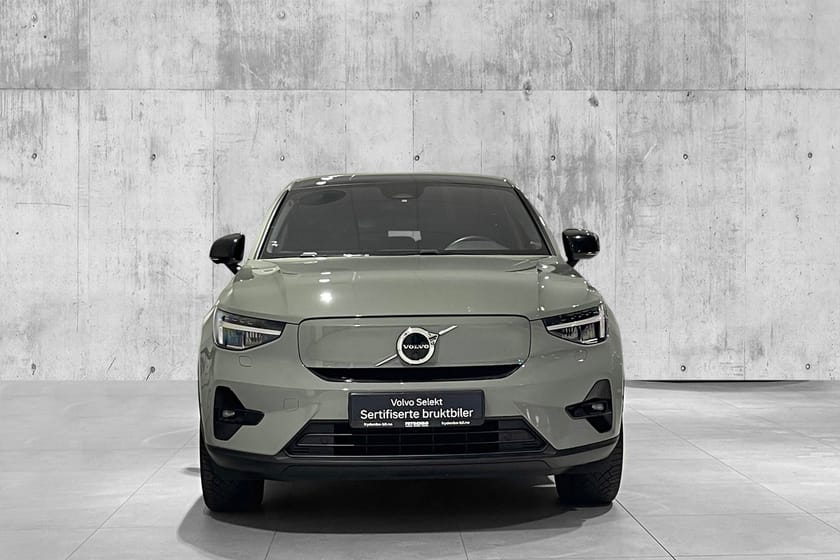 Bilde 3 av Volvo C40 Recharge Twin motor Ultimate KROK|PANO|360|H&K|TONEDE