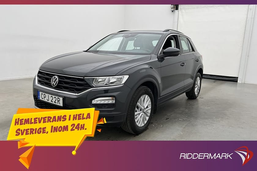 Bild 1 av Volkswagen T-Roc 1.0 TSI 110hk P-Sensorer CarPlay Adp-Fart
