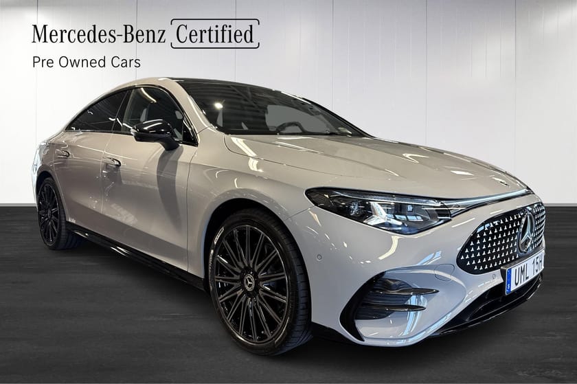 Bild 3 av Mercedes-Benz CLA 350 4MATIC Moms/AMG/Panorama/Burmester