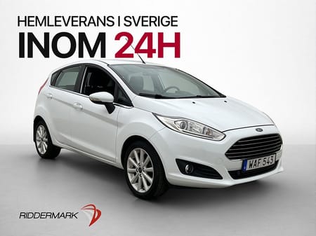 Ford Fiesta 1.0 EcoBoost 100hk Titanium Bluetooth Farthåll.