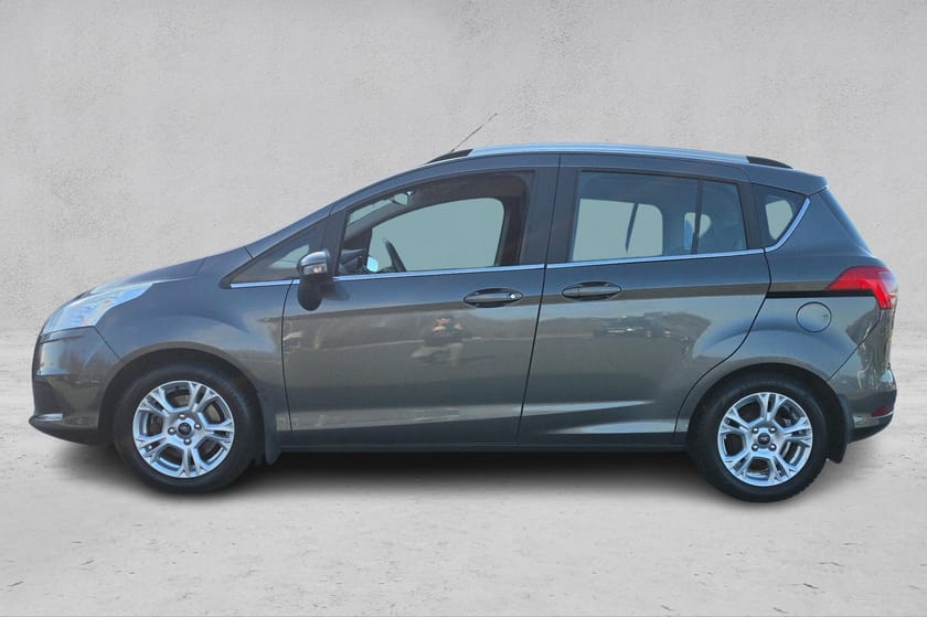 Bilde 2 av Ford B-MAX Ny reg.reim/Isofix/Servicehistorikk/2 hjulsett/H.feste