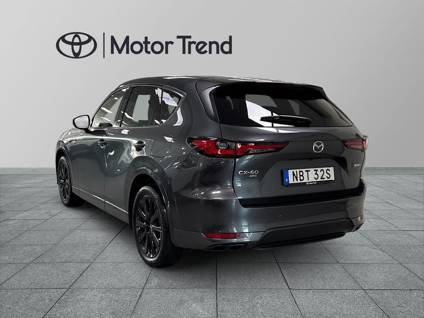Bild 2 av Mazda CX-60 PHEV 360-KAMERA | MINNESFUNKTION FÖRARSTOL | MOMS* |