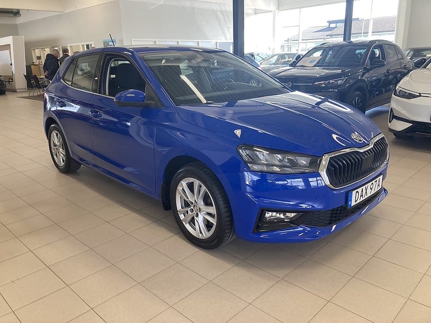 Bild 1 av Škoda Fabia Skoda STYLE 1,0 TSI 110 HK Aut