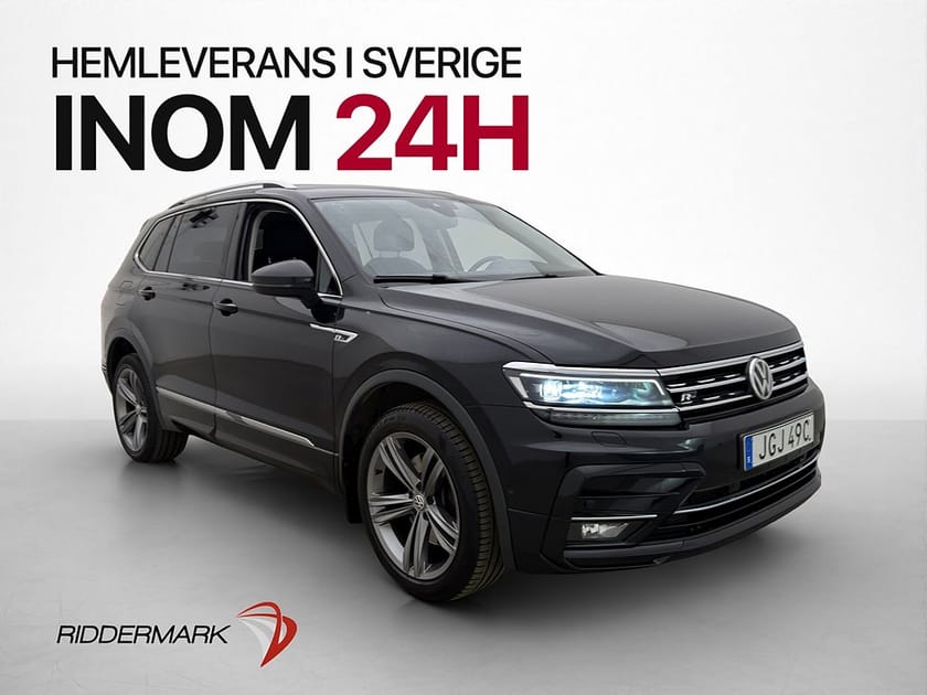 Bild 3 av Volkswagen Tiguan Allspace 5-sätes 2.0 TDI 4M R-Line Cockpit Värmare