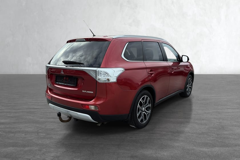 Bilde 4 av Mitsubishi Outlander Pen velholdt lav km
