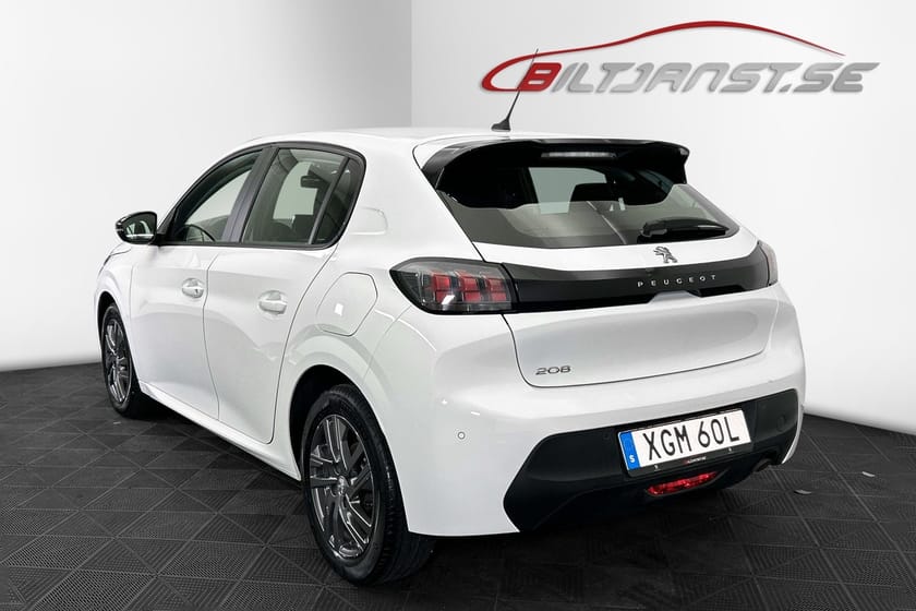 Bild 3 av Peugeot 208 1.2 F-HÅLLARE CARPLAY