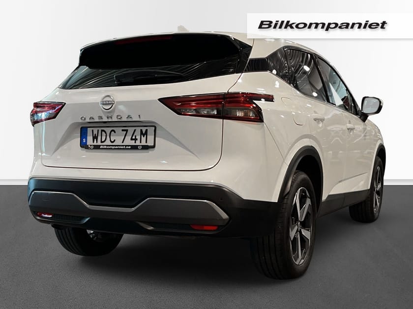 Bild 4 av Nissan Qashqai MHEV 158 N-Connecta A/T