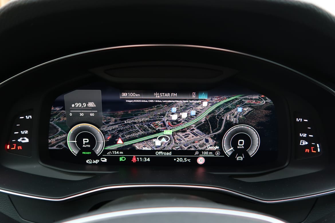 Audi A6 2022 - miniatyr 10