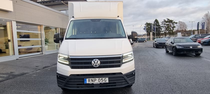 Bild 2 av Volkswagen Crafter Chassi 35 Enkelhytt L4 4490 mm 2,0 TDI 177 hk 8-växlad automat med Volymskåp