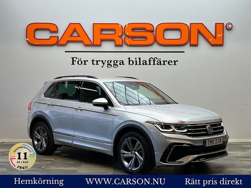 Bild 1 av Volkswagen Tiguan eHybrid 1.4 TSI R-Line Active Info Drag