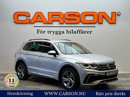 Volkswagen Tiguan eHybrid 1.4 TSI R-Line Active Info Drag